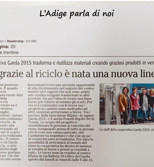 Garda 2015 Sociale - Manutenzione del verde